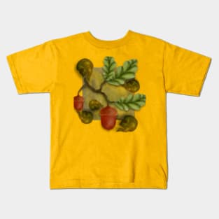 Be careful!!! There are some creatures who want to steal your oak will Kids T-Shirt